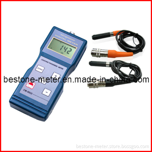 Digital Coating Thickness Meter 0-1000um/0-40mil + F & Fn Probes